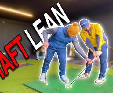 How Much SHAFT LEAN you Need at Impact in the Golf Swing