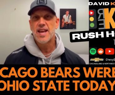 REKAP Rush Hour 🏎️  - 🏈 Chicago Bears were at Ohio State Today