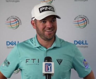 Corey Conners Wednesday Flash Interview 2023 World Golf Championships Dell Technologies Match Play