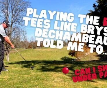 9 Holes in 9 Minutes | Bryson DeChambeau Edition