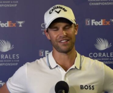 Thomas Detry Wednesday Presser 2023 Corales Puntacana Championship