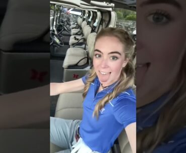 GRWM for golf