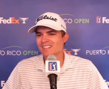 Carson Young Friday Flash Interview 2023 Puerto Rico Open · Round 2