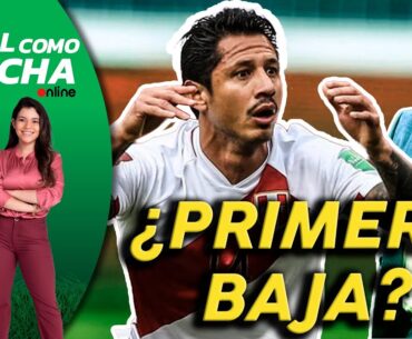 🔴⚽Lapadula no entrenó con la Selección Peruana y es duda ante Alemania | ¿Quién lo reemplaza?