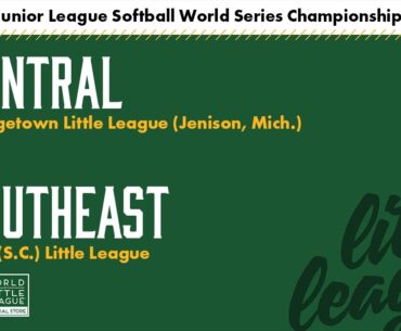 Junior League Softball Champion is crowned! | World of Little League Classic Game
