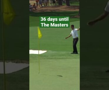 36 days until The Masters - a young amateur Hideki finding his stride in 2011 #golfvideo #golf