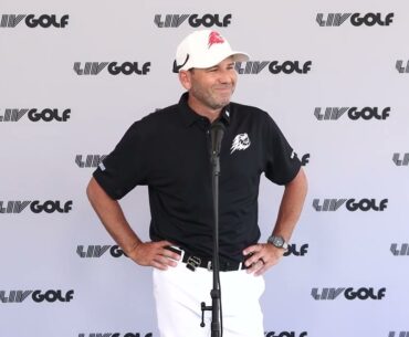 Sergio García Saturday Presser 2023 LIV Golf Tucson
