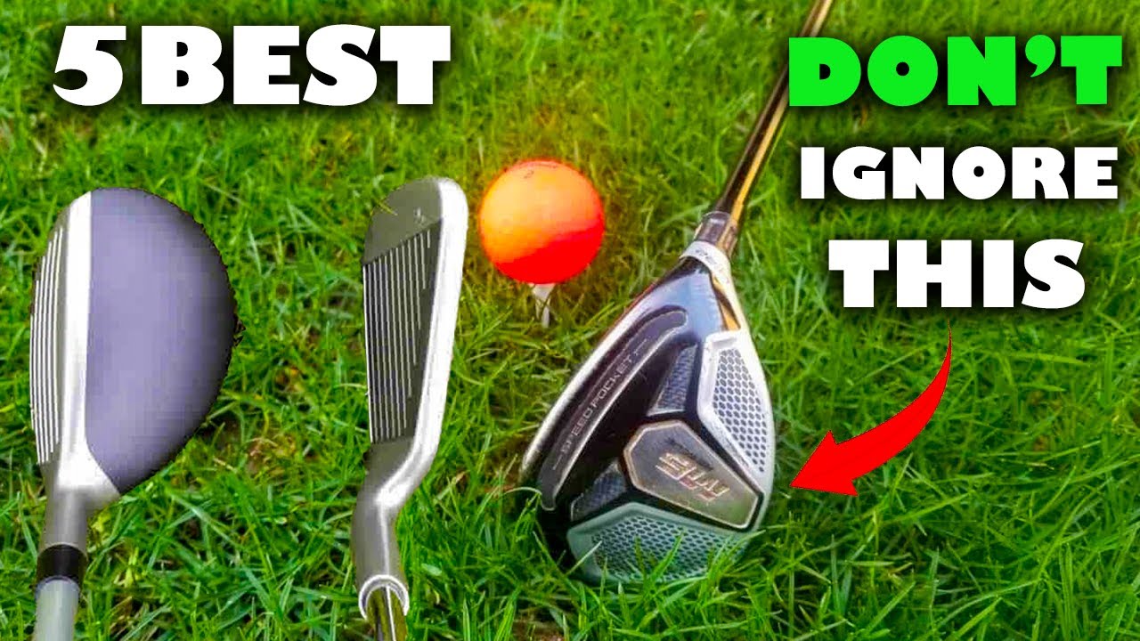 TOP 5 BEST HYBRIDS FOR AVERAGE GOLFERS [2023] NEW GOLF HYBRIDS AND