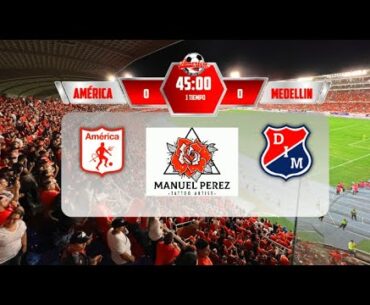 EN VIVO: AMÉRICA VS MEDELLÍN - LIGA FEMENINA 2023