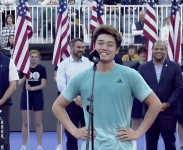 Wu Yibing becomes the first Chinese man to win an ATP Tour title at the Dallas Open