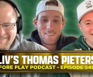 LIV GOLF'S THOMAS PIETERS JOINS - FORE PLAY EPISODE 548