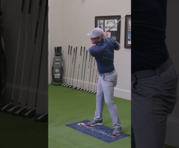 🚨 STOP Doing This With Your Arms in the Golf Swing #shorts