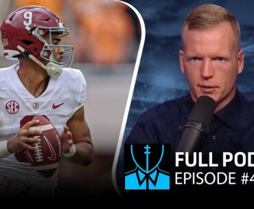 QB Draft Rankings reactions + #AskMeAnything | Chris Simms Unbuttoned (FULL Ep. 468) | NFL on NBC