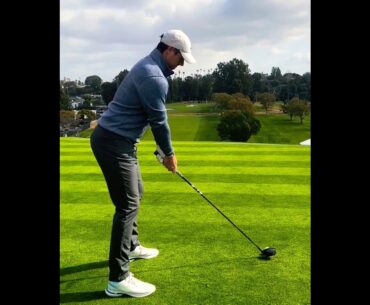 Everyone Has A Unique Swing But Who Do I Swing Like? #pga #rorymcilroy #tigerwoods #maxhoma