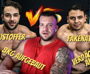 Neustoffer Yannis Karrer VS vllt. Natty Patrick Teutsch im Posedown! William Niewiara Reaktion