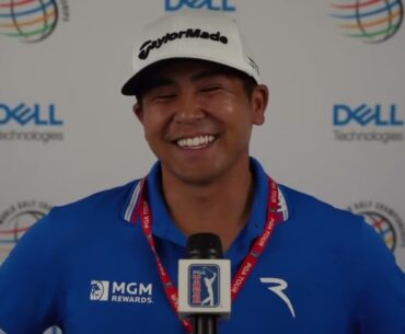 Kurt Kitayama Thursday Flash Interview 2023 World Golf Championships Dell Technologies Match Play