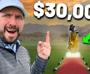 This is what a $30,000 CLUB FITTING looks like!!