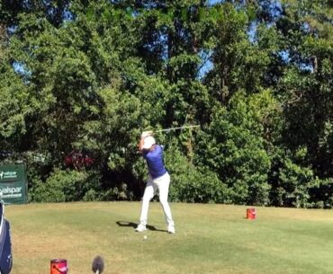 Kramer Hickok Golf Swing Valspar Championship 2023 11th Hole Round 1