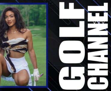 Awesome golf swing by Taylor Champ