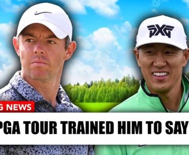 Two PGA greats have differing opinions on new rules | Mcilroy vs. Hahn