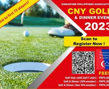 2023 SPA CNY Golf Tournament SDE