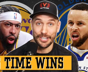 Lakers beat Suns, Steph Curry & Warriors notch road win vs. Luka Doncic & Mavericks | Hoops Tonight