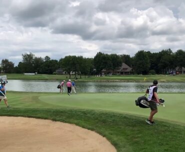 Anders Albertson's Hole in One