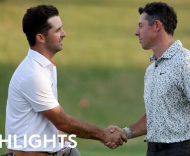 Rory McIlroy vs Denny McCarthy Highlights | 2023 WGC - Dell Technologies Match Play