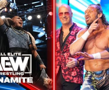 Witness this DREAM MATCH between Kenny Omega & El Hijo Del Vikingo | AEW Dynamite 3/22/23