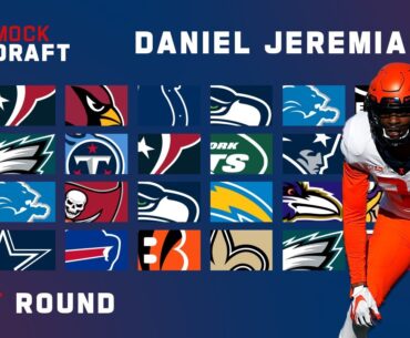 2023 FULL First Round Mock Draft: Daniel Jeremiah 3.0