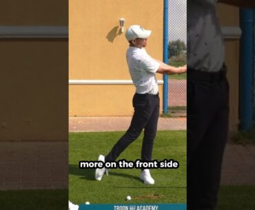 How to Stop Hanging Back in the Golf Swing
