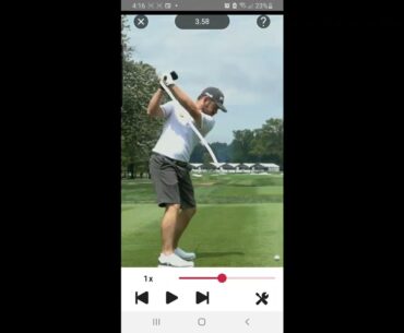 Analysis of Louis Oosthuizen's Swing