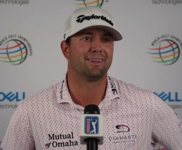 Taylor Montgomery Thursday Interview 2023 World Golf Championships Dell Technologies Match Play