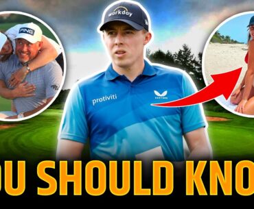 Unveiling Matt Fitzpatrick's SECRETS: 5 Jaw-Dropping Facts You Never Knew!