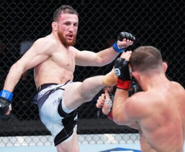#UFCLasVegas Recapitulación Del Evento