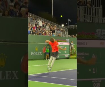 Ben Shelton at Indian Wells #indianwells #tennis #shorts