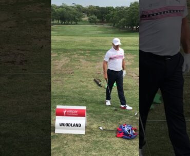 Gary Woodland golf swing on the driving range Valspar Championship 2023 #shorts