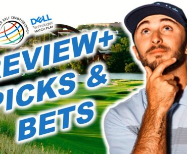 Dell Match Play Preview+ Picks & BETS 2023 | DFS GOLF | Draftkings