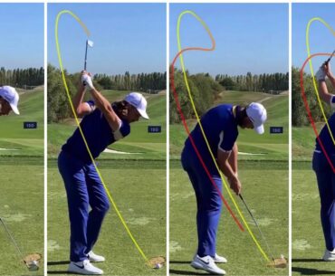 Tommy Fleetwood Golf Swing Sequence and Slowmotion