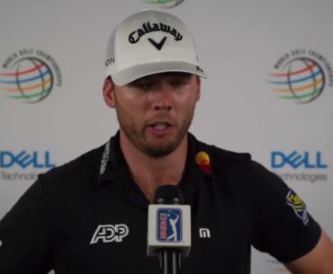 Sam Burns Thursday Flash Interview 2023 World Golf Championships Dell Technologies Match Play