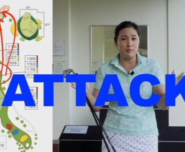 ATTACK WITH 5 IRON/HYBRID - Golf with Michele Low