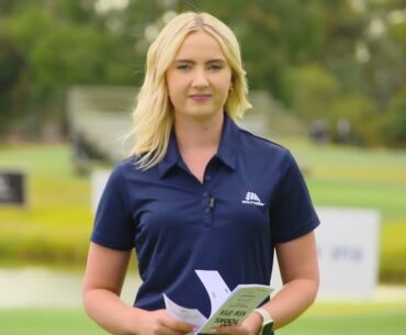 Championship Sunday - 18th Hole Explainer