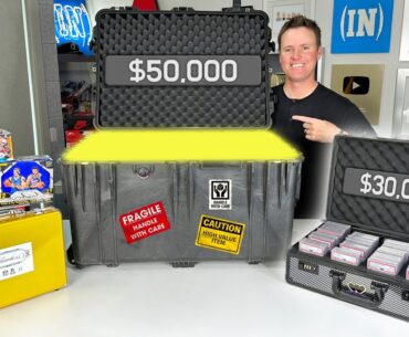 What's inside $50,000 MYSTERY Card Collection?