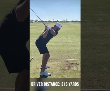 NEW! Dustin Johnson 2023 Driver SLOW MOTION Swing #golf #shorts #livgolf #golfswing