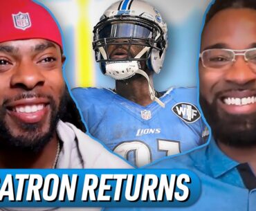 Calvin Johnson on Lions moves, Raiders passing on him, NFL cannabis policy | Richard Sherman Podcast