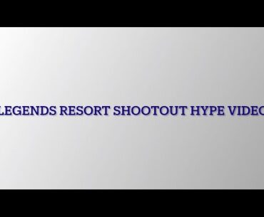 Legends Resort Shootout LWC Men’s Golf Hype Video 2023 (Myrtle Beach, SC)