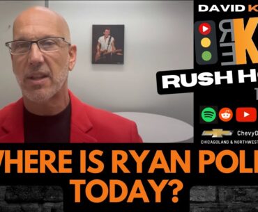 REKAP Rush Hour - Where is Ryan Poles Today?
