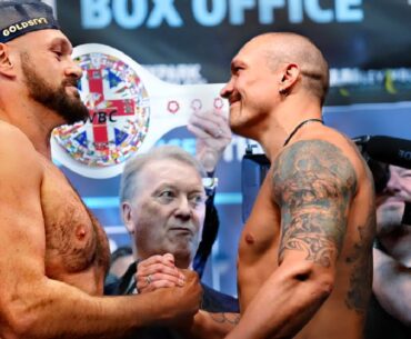 The Undisputed Fight That Got AWAY - Tyson Fury vs Oleksandr Usyk
