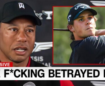 Why Tiger Woods' Agent DUMPED Thomas Pieters..