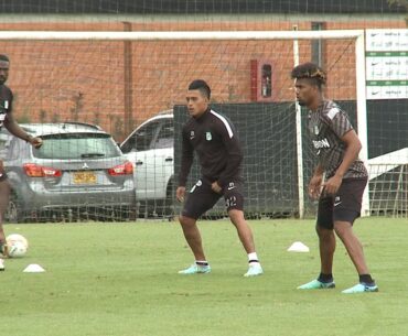 #EntrenamientoDelVerde en Guarne con el regreso de Sebastián Gómez  . . . {Marzo-2-2023}  . . .